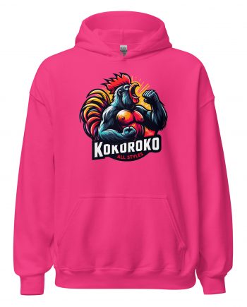 Sudadera con capucha Hot Pink