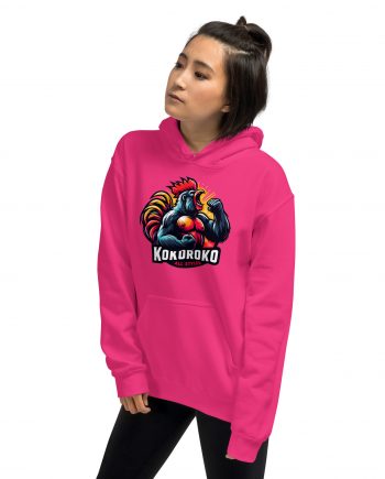 Sudadera con capucha Hot Pink: imagen 2