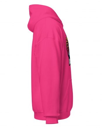 Sudadera con capucha Hot Pink: imagen 3