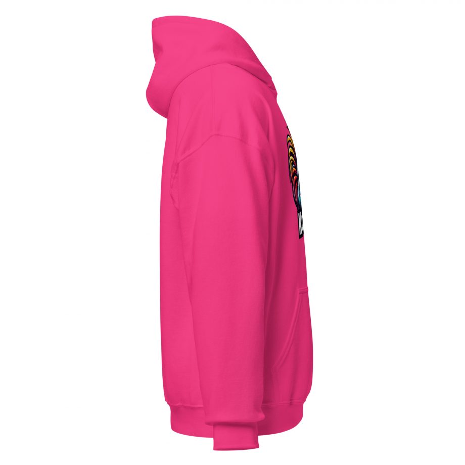 Sudadera con capucha Hot Pink
